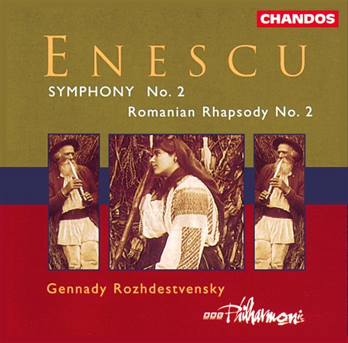 Cover for BBC Phil / Rozhdestvensky · Symphony No.  2 Chandos Klassisk (CD) (1997)