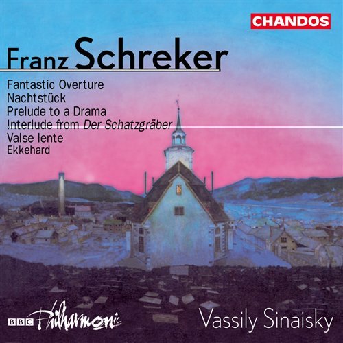 Fantastic Overture / Nachts - F. Schreker - Música - CHANDOS - 0095115979723 - 24 de fevereiro de 2000