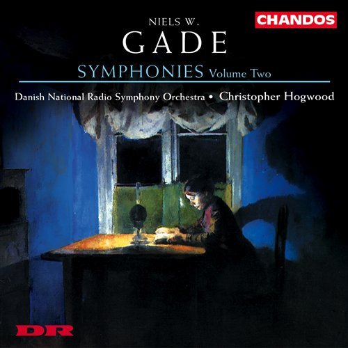 Gade / Hogwood / Danish Nat'l Rso · Symphonies 4 & 7 / Concert Overture Op 14 (CD) (2001)