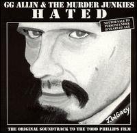 Cover for Gg Allin · Hated (CD) (1997)