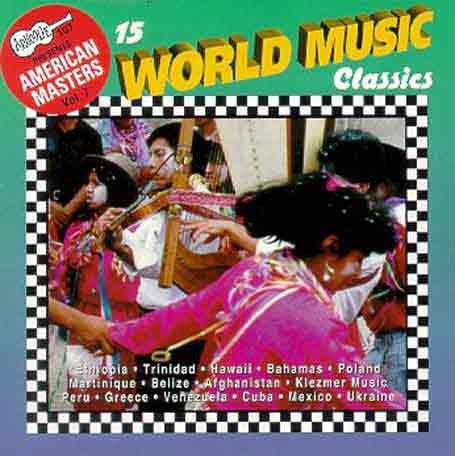 Cover for 15 World Music Clas Vol.7 (CD) (1990)