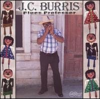 Blues Professor - J.C. Burns - Musikk - ARHOOLIE - 0096297049723 - 26. september 2019