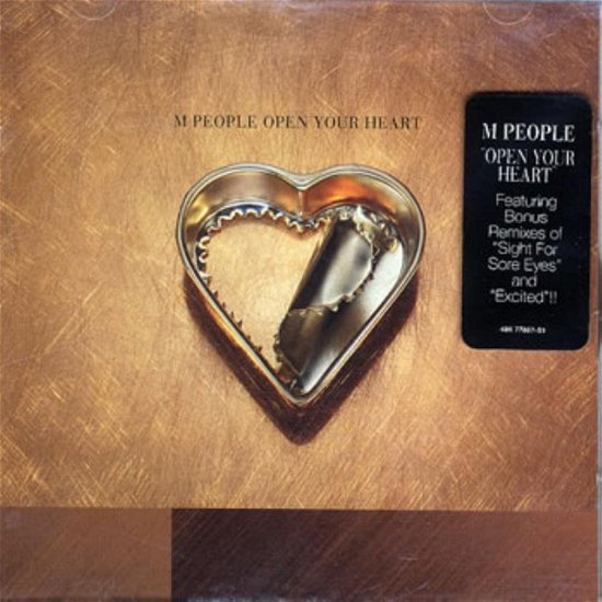 Cover for M People · Open Your Heart (CD)