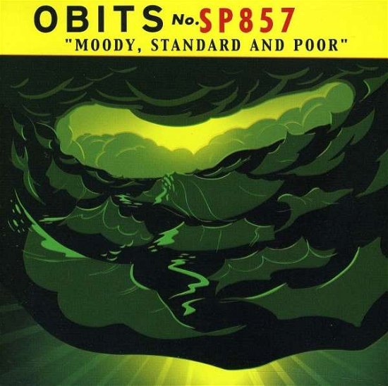 Cover for Obits · Moody. Standard &amp; Poor (CD) (2011)
