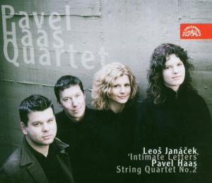 Haas Janacek String Quartets - Pavel Haas Quartet - Musik - SUPRAPHON RECORDS - 0099925387723 - 16. Oktober 2006