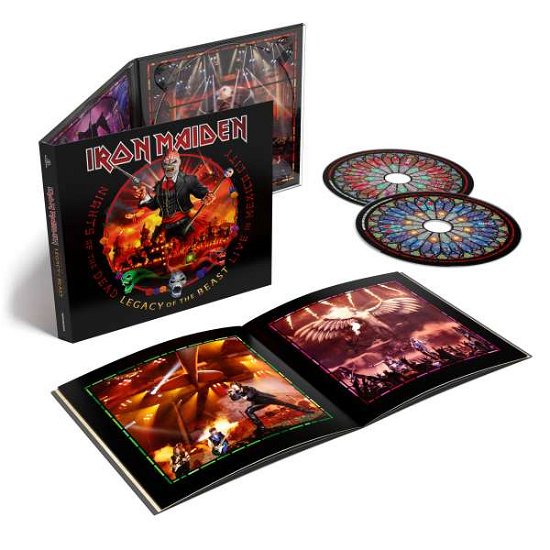Nights of the Dead - Legacy of the Beast, Live in Mexico City - Iron Maiden - Música - PARLOPHONE - 0190295204723 - 20 de novembro de 2020