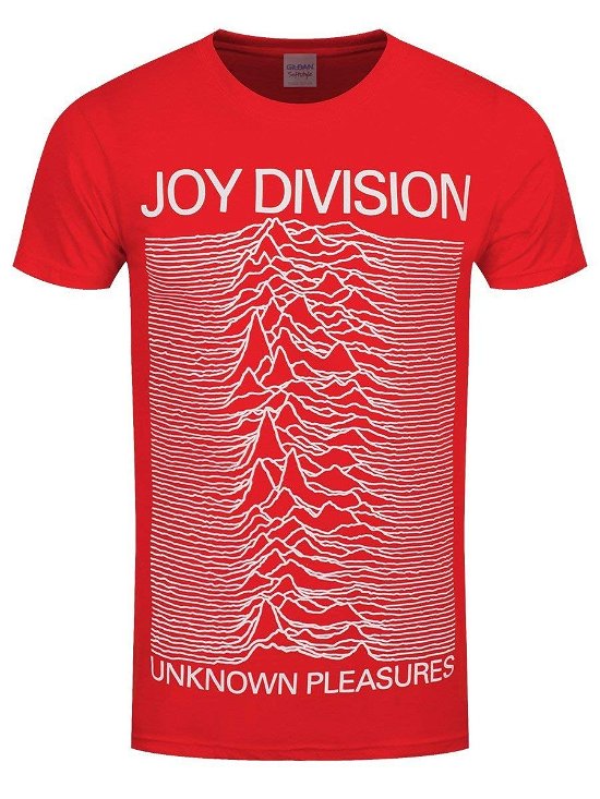 Cover for Joy Division · Unknown Pl. (RD) Slim tee (MD) (MERCH)