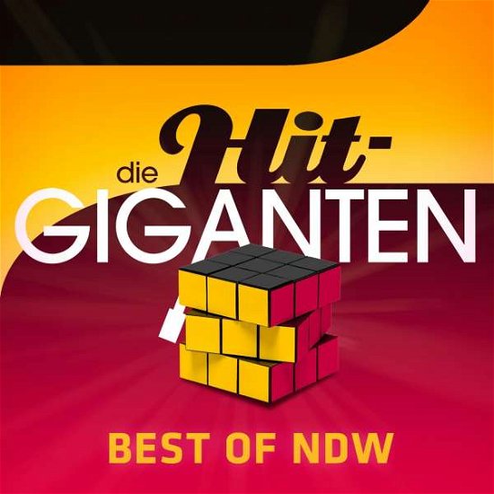 Die Hit Giganten Best of Ndw - V/A - Musique - SPMAR - 0190758484723 - 18 mai 2018