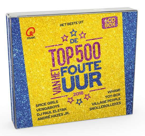 Qmusic Top 500 Van Het Foute Uur - V/A - Musik - SONY MUSIC - 0190758497723 - 1 mars 2021
