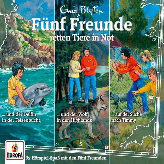 Cover for Fünf Freunde · 032/3er-box-retten Tiere in Not ( Folgen 112,117,1 (CD) (2018)