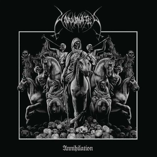 Cover for Unanimated · Annihilation (CD) [EP, Limited edition] (2018)