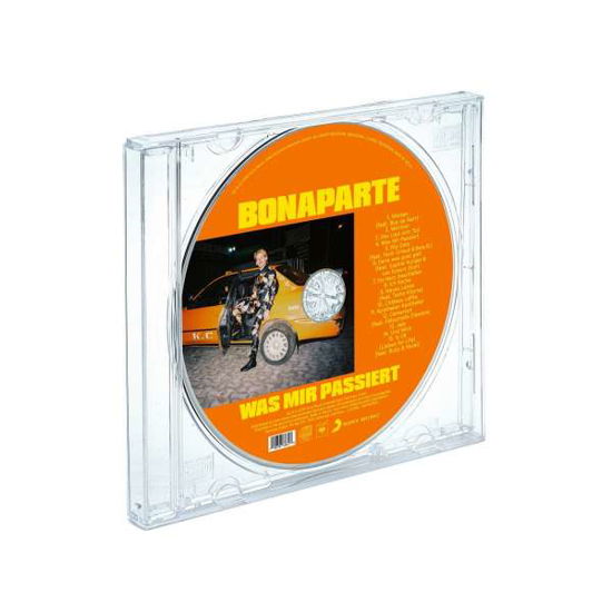 Cover for Bonaparte · Was Mir Passiert (CD) (2019)