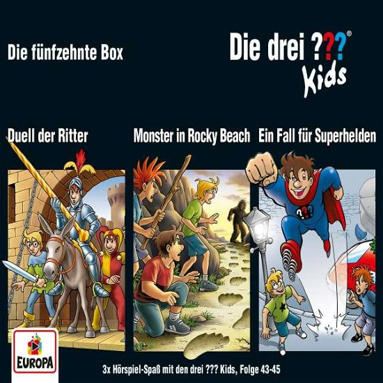 Cover for Die Drei ??? Kids · 015/3er Box (Folgen 43,44,45) (CD) (2019)