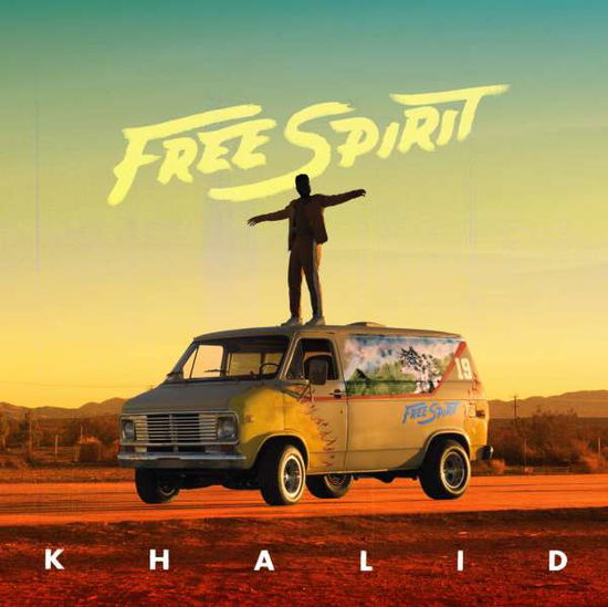 Free Spirit - Khalid - Musique - SONY MUSIC - 0190759193723 - 5 avril 2019