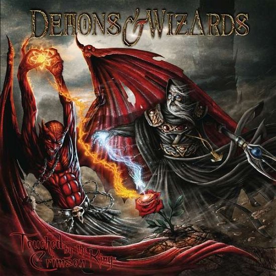 Cover for Demons &amp; Wizards · Touched by the Crimson King (R (CD) [Remastered edition] [Digipak] (2019)