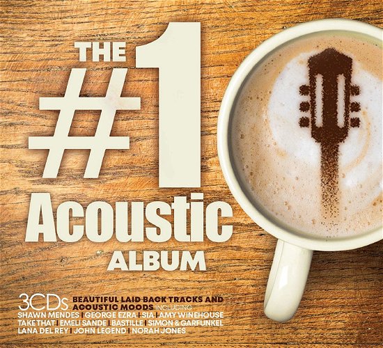 Cover for #1 Album: Acoustic (CD) (2020)