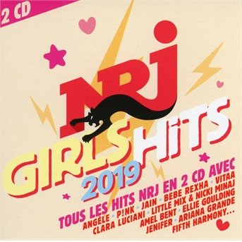 Cover for Nrj  · Nrj Girls Hits 2019 (CD)