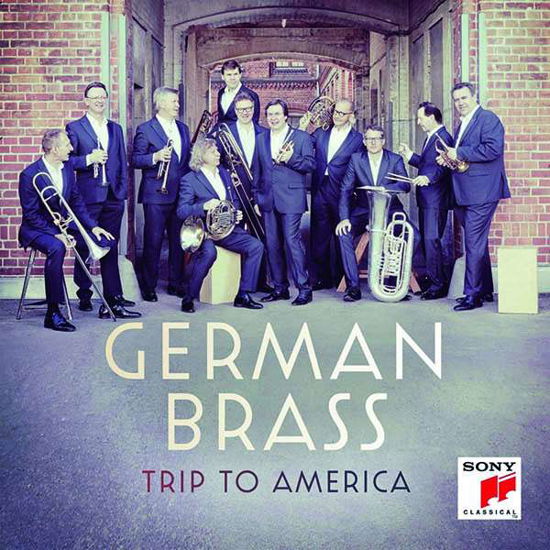 Cover for German Brass · Trip to America (CD) (2019)