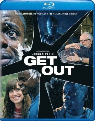 Cover for Get out (Blu-ray) (2020)
