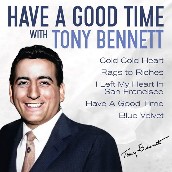 Cover for Tony Bennett · Have A Good Time With Tony Ben (LP) (2023)