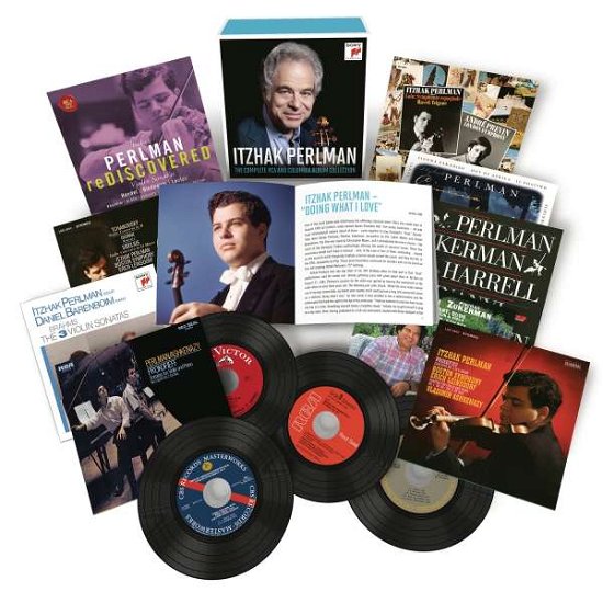 Cover for Itzhak Perlman · Itzhak Perlman - the Complete Rca and Columbia Album Collection (CD) (2020)