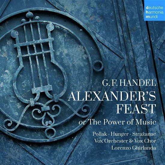 Cover for Vox Orchester · Handel: Alexander's Feast or the Power of Music (CD) (2020)