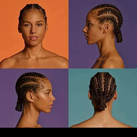 Cover for Alicia Keys · Alicia Keys-alicia (CD) [Clean edition] (2020)