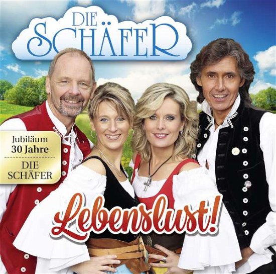 Cover for Die Schäfer · Lebenslust (CD) (2020)