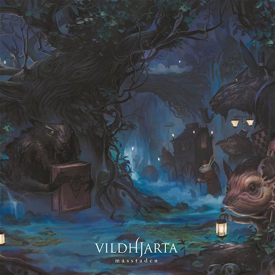 Cover for Vildhjarta · Masstaden (Forte) (CD) (2022)