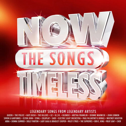 Cover for Now Thats What I Call Timeless...The Songs · Now Thats What I Call Timeless... The Songs (CD) (2022)