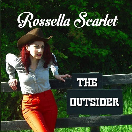 Cover for Rossella Scarlet · Outsider (CD) (2021)