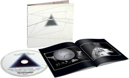The Dark Side of the Moon - Live at Wembley Empire Pool, London, 1974 - Pink Floyd - Música - POP - 0196587134723 - 24 de marzo de 2023