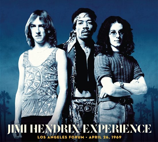 Cover for The Jimi Hendrix Experience · Los Angeles Forum - April 26, 1969 (CD) (2022)