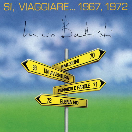 Si Viaggiare 1967-1972 - Lucio Battisti - Música - Sony - 0196588108723 - 7 de julho de 2023