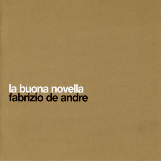 La Buona Novella - Fabrizio De Andre - Musik - Sony - 0196588674723 - 23. Februar 2024