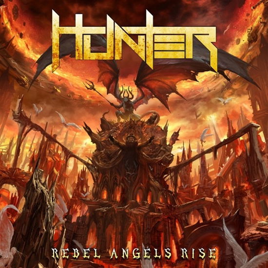 Rebel Angels Rise - Hunter - Musik - HUNTER - 0198025658723 - 2. september 2023