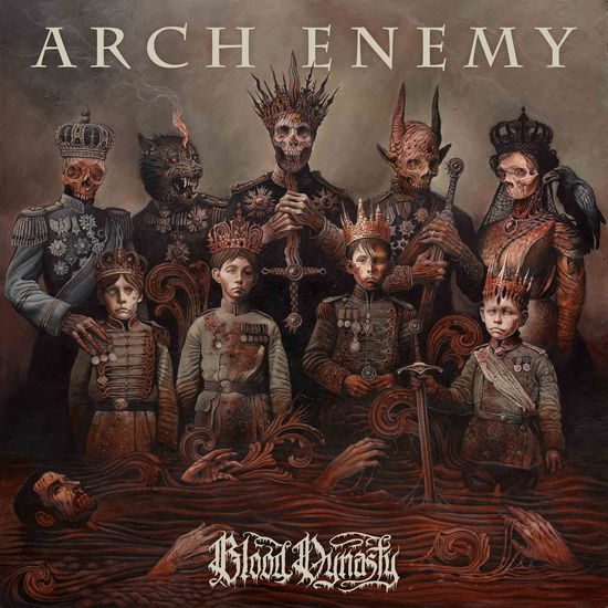 Cover for Arch Enemy · Blood Dynasty (CD) (2025)