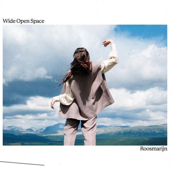 Cover for Roosmarijn · Wide Open Space (LP) (2024)