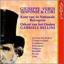 Sinfonie & Cori Arts Music Klassisk - Oosten So / Bellini - Musik - DAN - 0600554710723 - 5 maj 1995