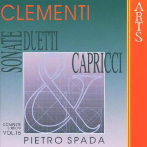 Cover for Clementi / Spada · Complete Piano Music 15 (CD) (1999)