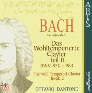 Cover for Dantone · Das Wohltemperierte Arts Music Klassisk (CD) (2000)