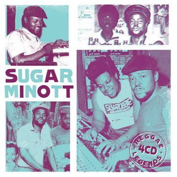 Reggae Legends - Sugar Minott - Musiikki - GREENSLEEVES - 0601811205723 - tiistai 7. elokuuta 2012