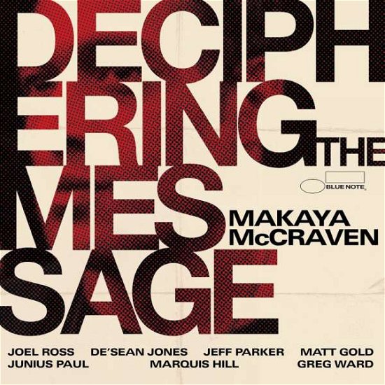 Cover for Makaya Mccraven · Deciphering The Message (CD) (2021)
