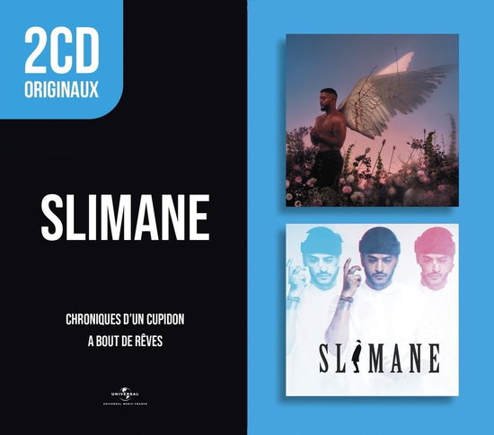 Slimane · Chroniques D'un Cupidon / A Bout De Reves (CD) (2024)