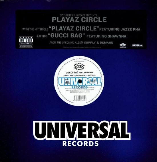 Cover for Playaz Circle (12&quot;) (2005)