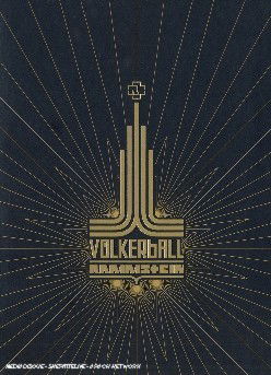 Cover for Rammstein · Rammstein - Volkerball (DVD) [Limited edition] (2006)