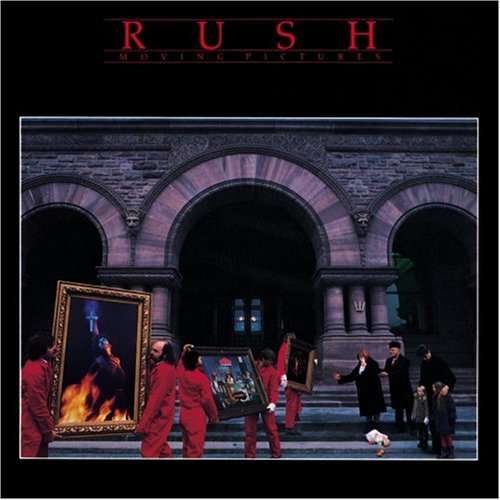 Cover for Rush · Moving Pictures (CD) (2008)