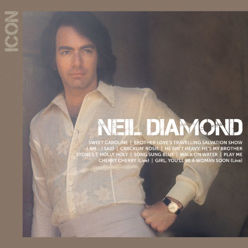 Icon - Neil Diamond - Musik - GEFFEN - 0602527468723 - 19 april 2024