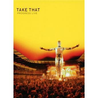Cover for Take That · Progress Live (MDVD) [Limited Digipack edition] (2011)
