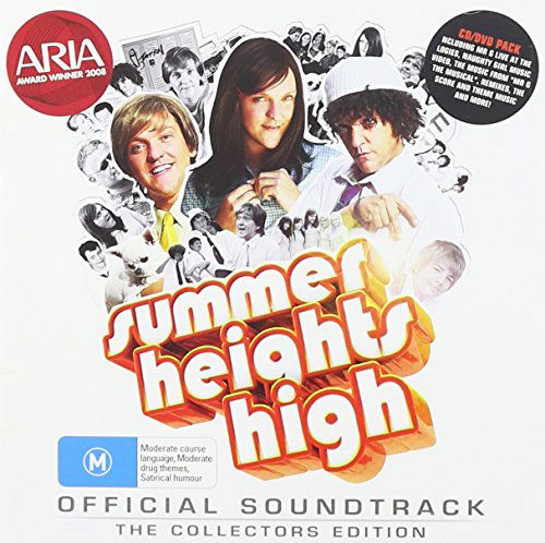 Summer Heights High - Original Soundtrack - Musiikki - ABC - 0602537201723 - perjantai 30. marraskuuta 2012